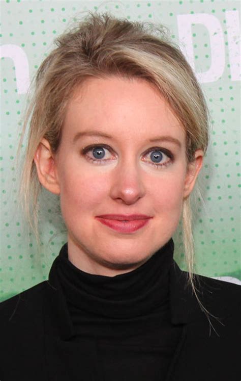 elizabeth holmes wikipedia